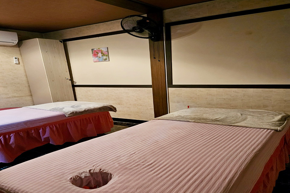 범물역,지산역,용지역 인근 중국관리사 마사지 전문 황실중국전통마사지의 아늑한 내부 시설 안내