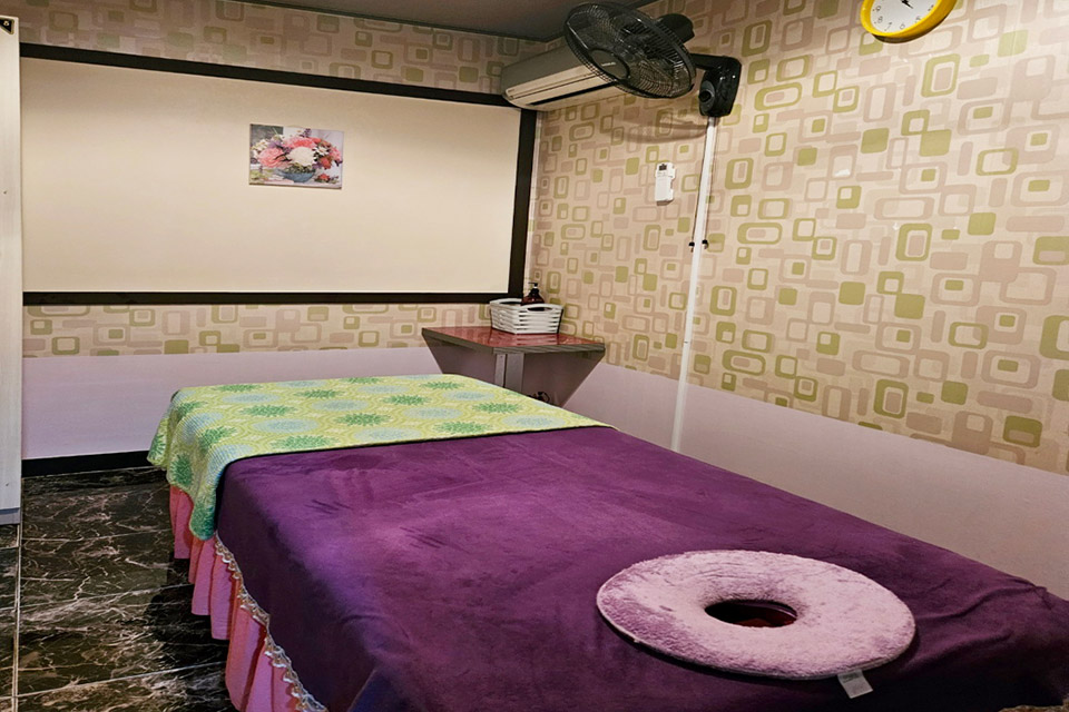 중국마사지 관리 전문 마사지 매장 황실중국전통마사지 내부 공간