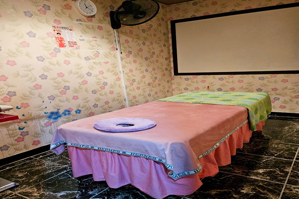중국마사지 관리 전문 마사지 매장 황실중국전통마사지 내부 공간