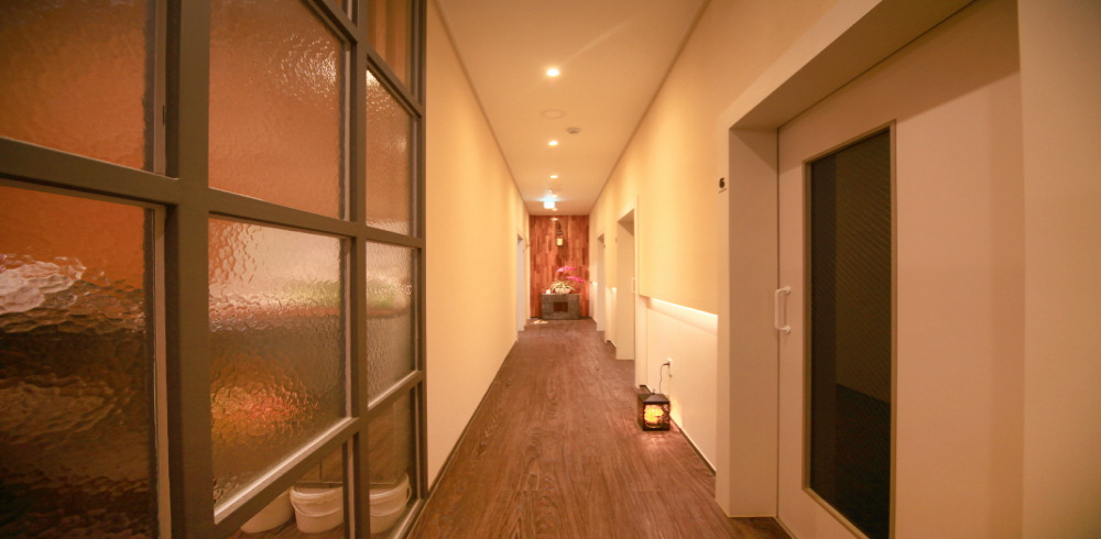 황금역,수성못역,어린이회관역 주변 한국마사지 추천 매장 JB아로마의 전체적인 인테리어 모습