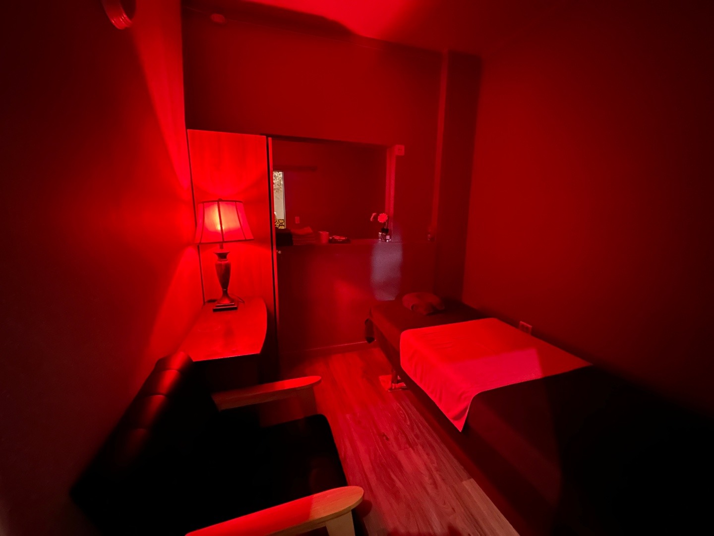 갑천역,월평역,갈마역 주변 태국마사지 추천 매장 최고마사지의 전체적인 인테리어 모습