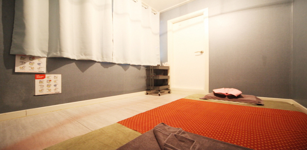 태국마사지 관리 전문 마사지 매장 미차이시원한마사지 내부 공간