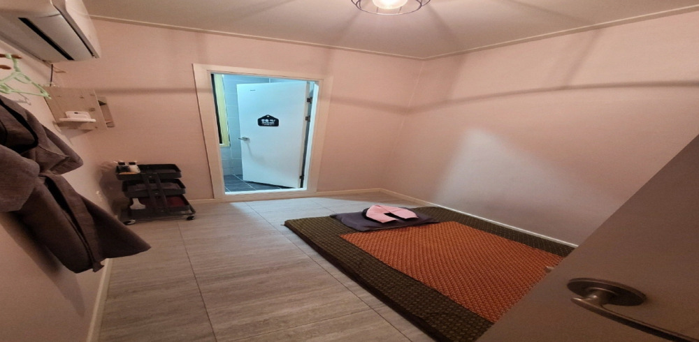 갑천역,월평역,갈마역 주변 미차이시원한마사지 매장 주요 시설 및 인테리어 사진