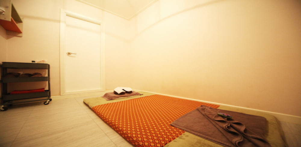 갑천역,월평역,갈마역 주변 태국마사지 추천 매장 미차이시원한마사지의 전체적인 인테리어 모습