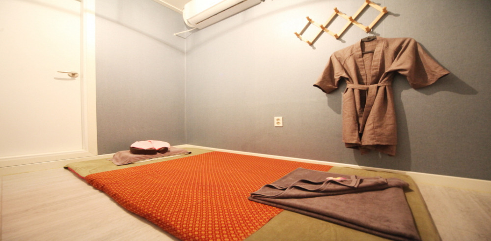 갑천역,월평역,갈마역 인근 타이, 아로마, 스웨디시 서비스가 제공되는 미차이시원한마사지의 전체 시설