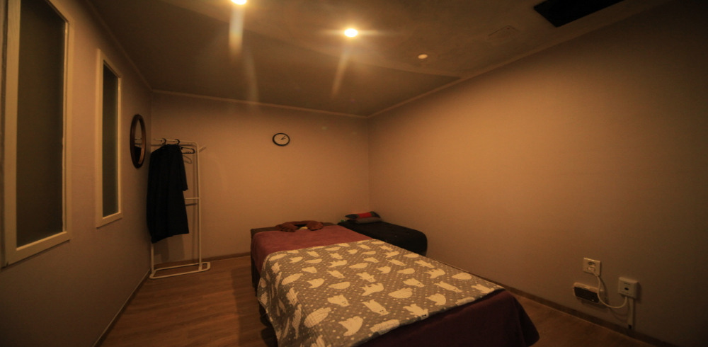 달동 한국마사지 전문 다온테라피의 아늑하고 프라이빗한 분위기