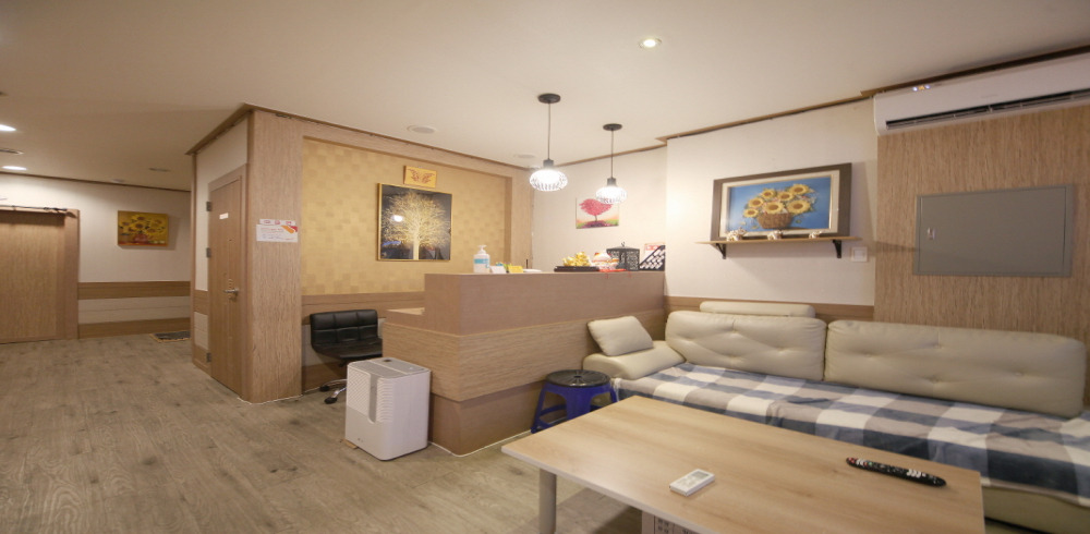 루루스파 - 원평동 인근 한국마사지 전문 마사지 매장 전경