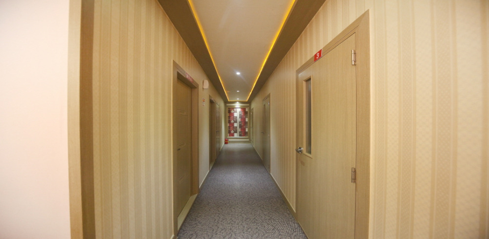 상모동 한국마사지 전문 문아로마의 깔끔하고 정돈된 내부 전경