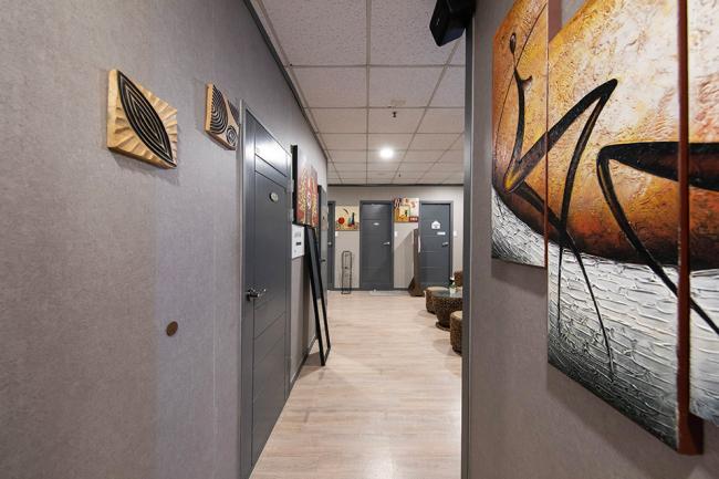 진심타이 - 진평동 인근 태국마사지 전문 마사지 매장 전경