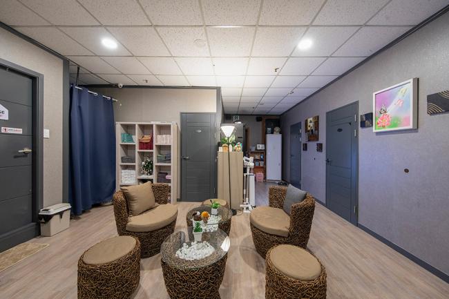 진평동 태국마사지 전문 진심타이의 아늑하고 프라이빗한 분위기