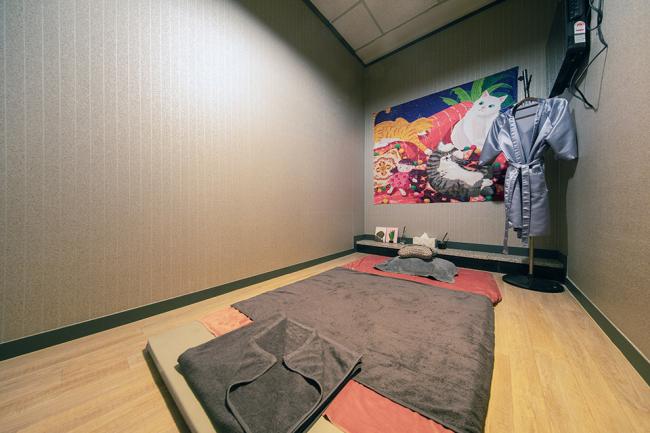 진평동 태국마사지 전문 진심타이의 아늑하고 프라이빗한 분위기