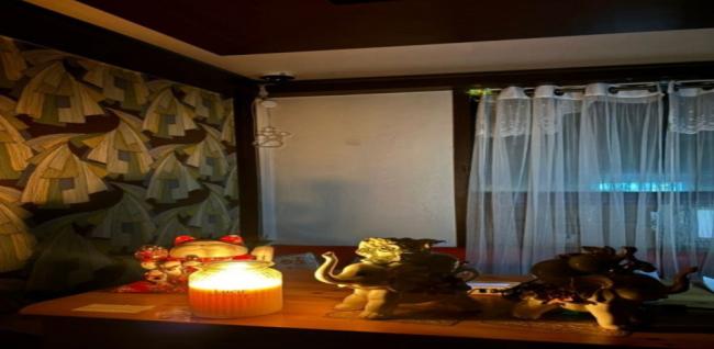 한국마사지 서비스가 제공되는 복대동 제이테라피 매장 내부 사진