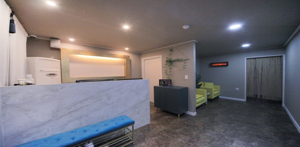 마사지501 - 옥동 인근 스웨디시 전문 마사지 매장 전경