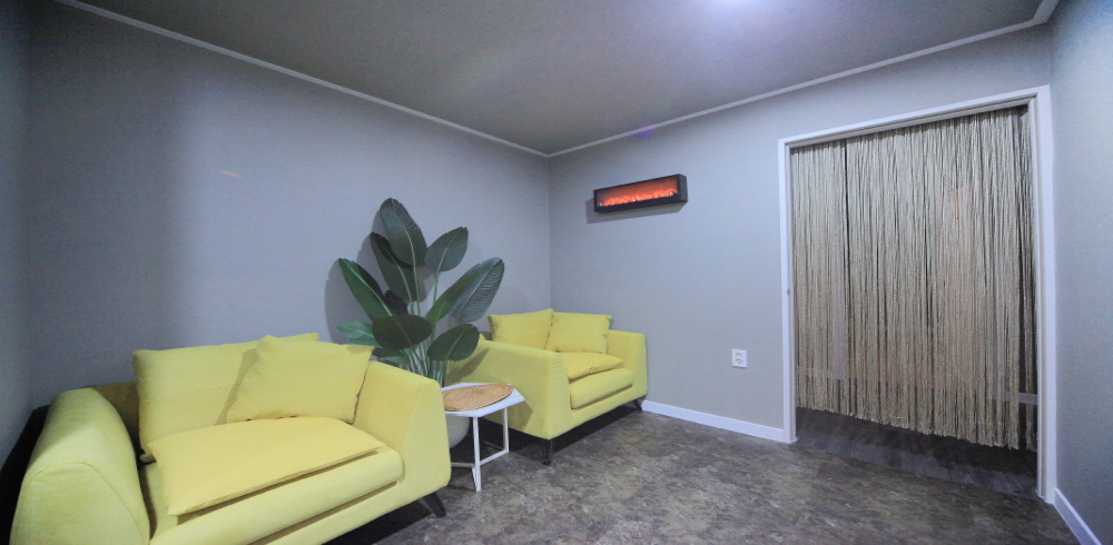 스웨디시 서비스가 제공되는 옥동 마사지501 매장 내부 사진