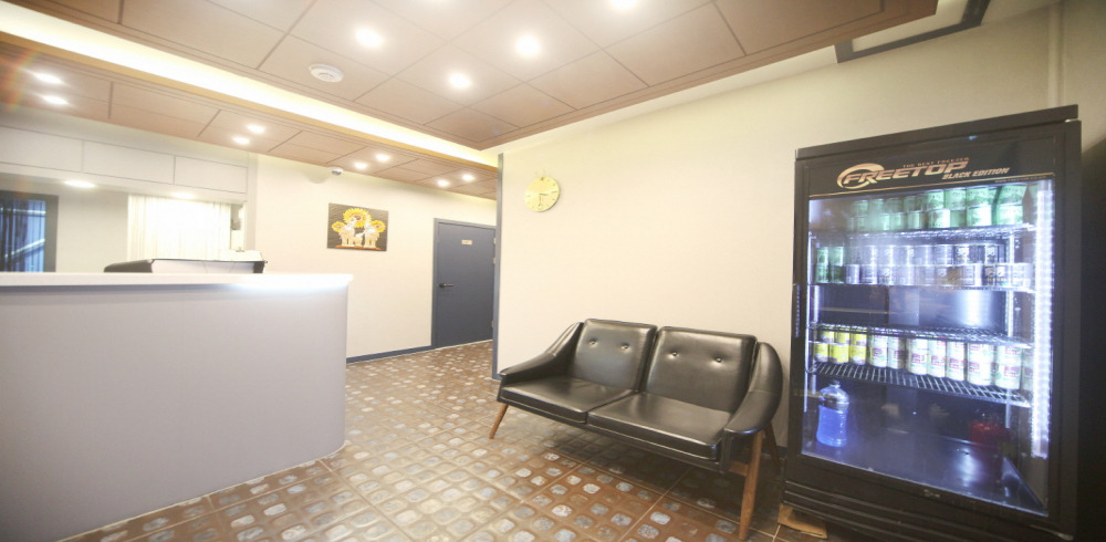 쿨타이 - 교문동 구리역 인근 태국마사지 전문 마사지 매장 전경