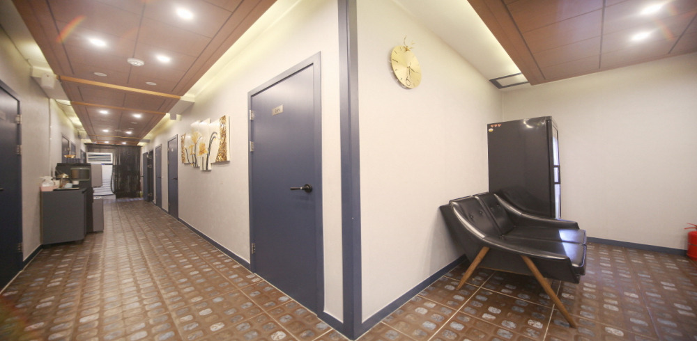 구리역 인근 태국관리사 마사지 전문 쿨타이의 아늑한 내부 시설 안내