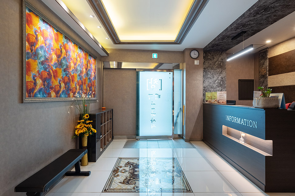 연수동 태국마사지 전문 창태국전통의 깔끔하고 정돈된 내부 전경