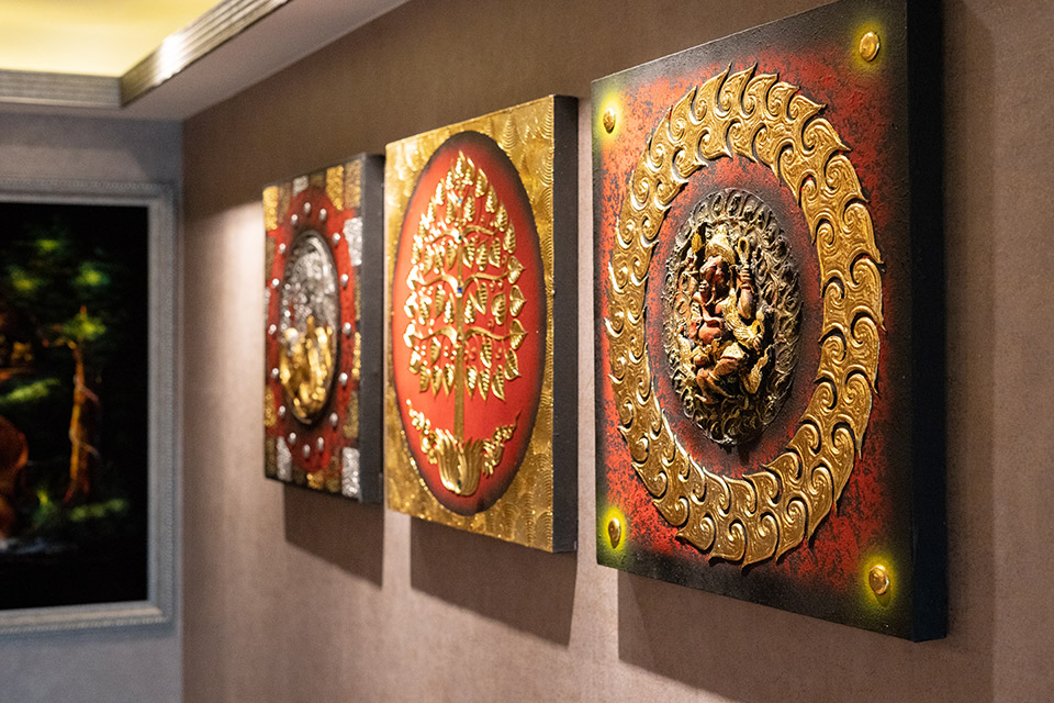 연수동 인근 태국관리사 마사지 전문 창태국전통의 아늑한 내부 시설 안내