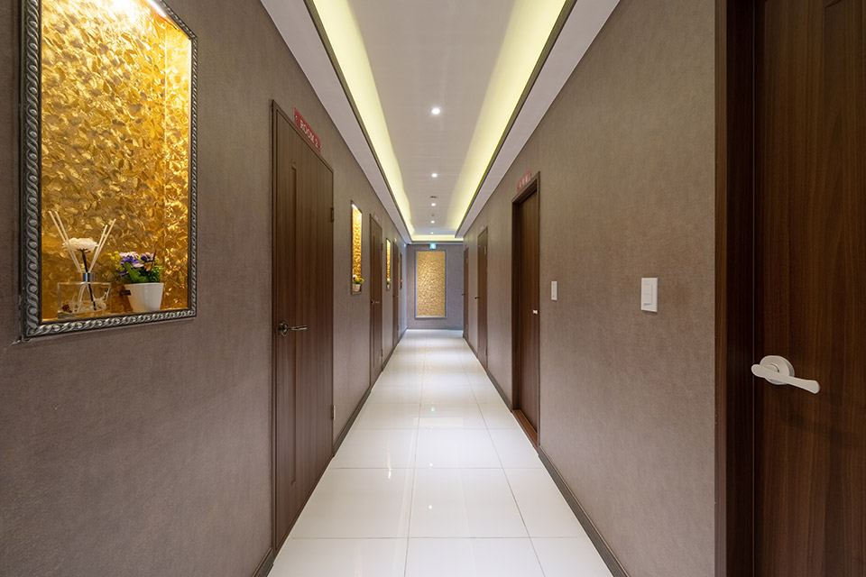 연수동 인근 타이, 아로마, 커플관리 서비스가 제공되는 창태국전통의 전체 시설