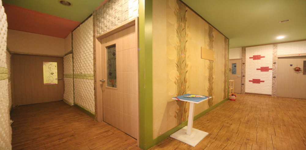 주안역,시민공원역,석바위시장역 인근 아로마, 건식/스포츠, 커플관리, 풋케어 서비스가 제공되는 귀빈아로마마사지의 전체 시설