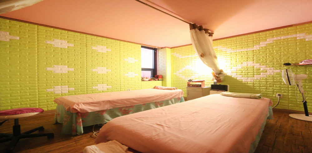 주안역,시민공원역,석바위시장역 주변 귀빈아로마마사지 매장 주요 시설 및 인테리어 사진