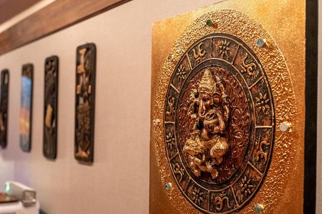 태국마사지 관리 전문 마사지 매장 힐링테라피 내부 공간