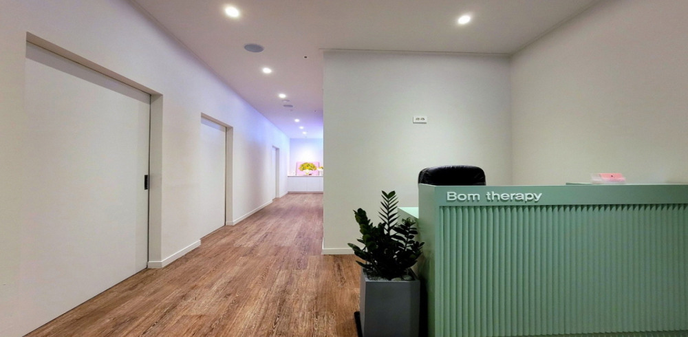 봄테라피 - 민락동 인근 스웨디시 전문 마사지 매장 전경