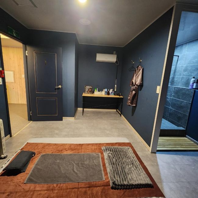 요선동 인근 태국관리사 마사지 전문 퀸아로마의 아늑한 내부 시설 안내