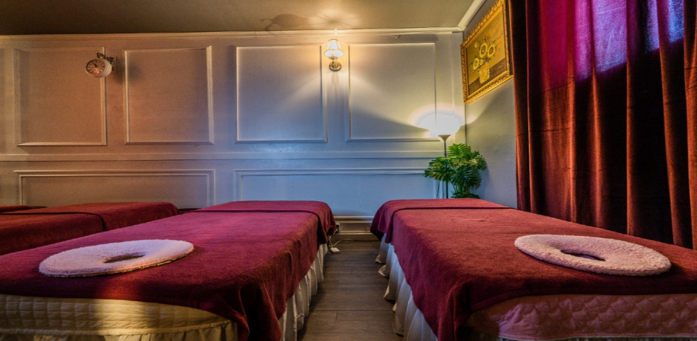 발편한세상 - 색달동 인근 한국마사지 전문 마사지 매장 전경