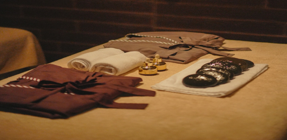 한국마사지 서비스가 제공되는 색달동 발편한세상 매장 내부 사진