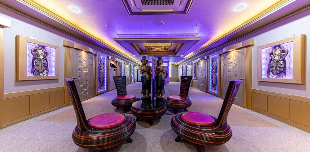 남양리 인근 태국관리사 마사지 전문 힐링캠프(남양)의 아늑한 내부 시설 안내