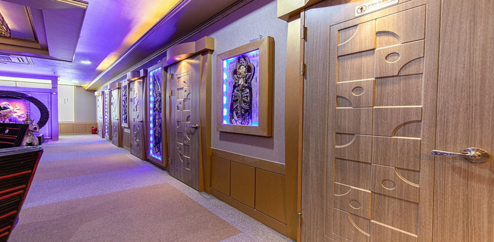 남양리 인근 태국관리사 마사지 전문 힐링캠프(남양)의 아늑한 내부 시설 안내