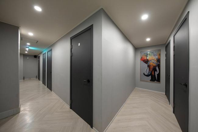 송탄역 주변 태국마사지 추천 매장 NEW휴테라피의 전체적인 인테리어 모습