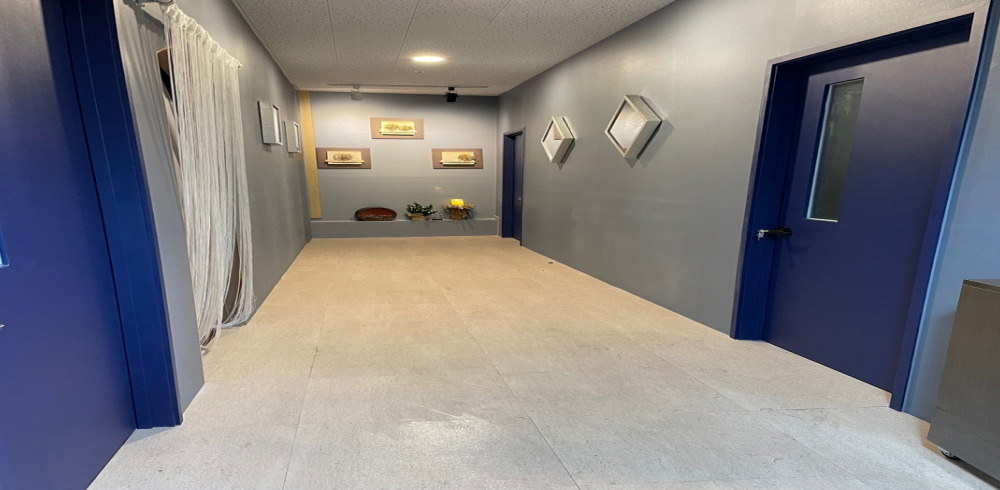 스웨디시 관리 전문 마사지 매장 오사카스웨디시 내부 공간