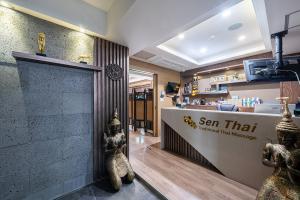 센타이 - 온천동 명륜역,온천장역 인근 태국마사지 전문 마사지 매장 전경