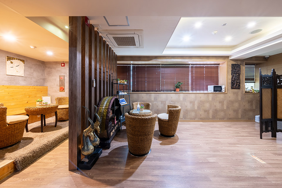 센타이 - 온천동 명륜역,온천장역에서 가까운 프라이빗 마사지 전용 공간