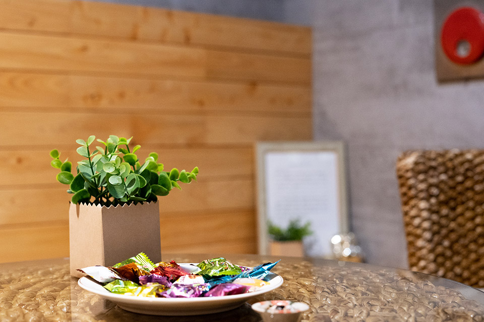 명륜역,온천장역 주변 태국마사지 추천 매장 센타이의 전체적인 인테리어 모습