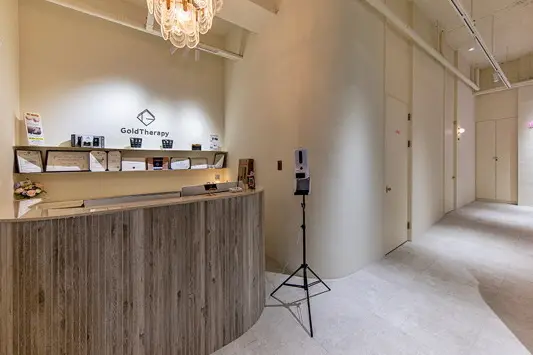 골드테라피 - 장유동 인근 한국마사지 전문 마사지 매장 전경