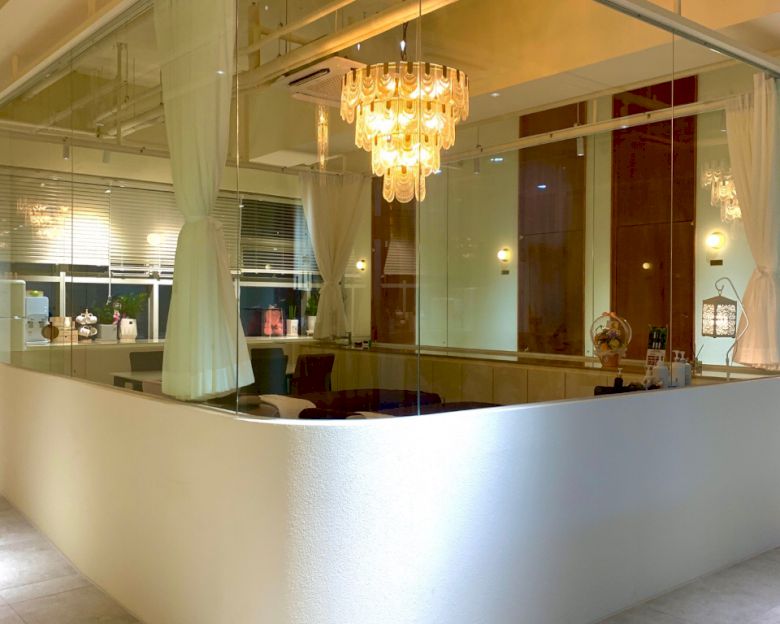 장유동 인근 한국관리사 마사지 전문 골드테라피의 아늑한 내부 시설 안내