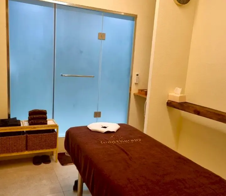 장유동 한국마사지 전문 골드테라피의 아늑하고 프라이빗한 분위기