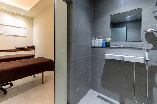 장유동에 위치한 아로마, 커플관리, 뷰티/에스테틱, 산전/산후 서비스 가능 골드테라피 시설