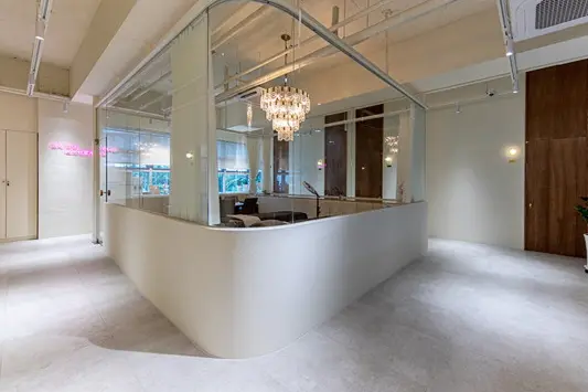 장유동 인근 마사지 잘하는 곳 골드테라피 청결하게 관리된 내부 시설