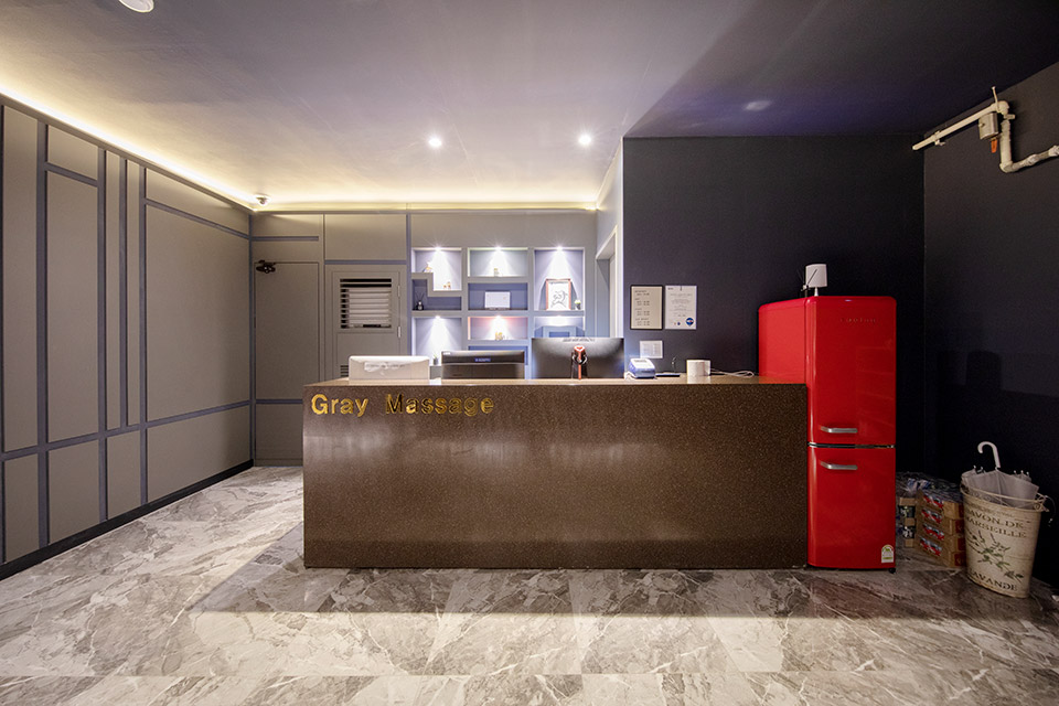 그레이테라피 - 구암동 동천역,팔거역,학정역 인근 태국마사지 전문 마사지 매장 전경
