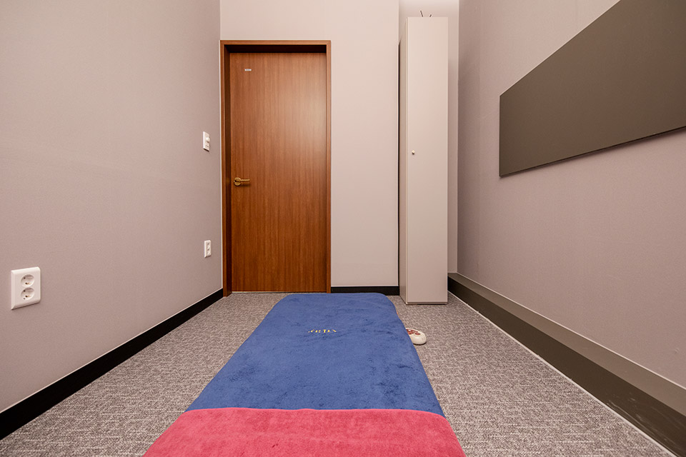 태국마사지 관리 전문 마사지 매장 그레이테라피 내부 공간