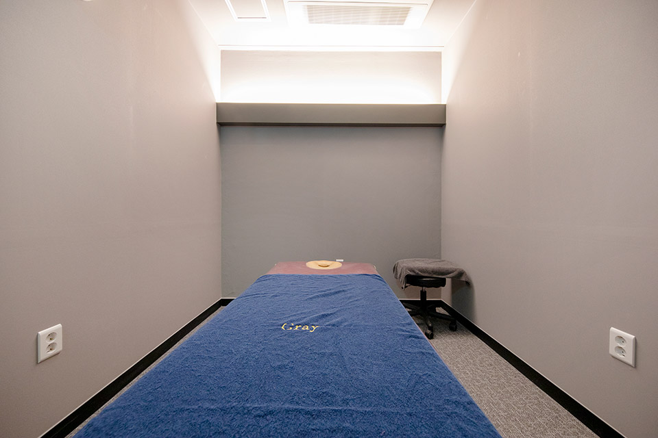 동천역,팔거역,학정역 주변 태국마사지 추천 매장 그레이테라피의 전체적인 인테리어 모습