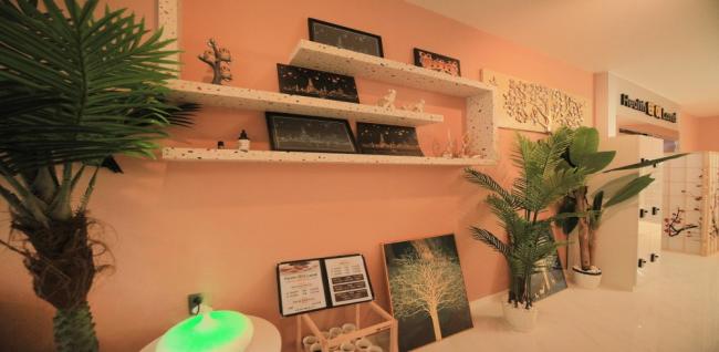 주변 태국마사지 추천 매장 헬스타이랜드의 전체적인 인테리어 모습