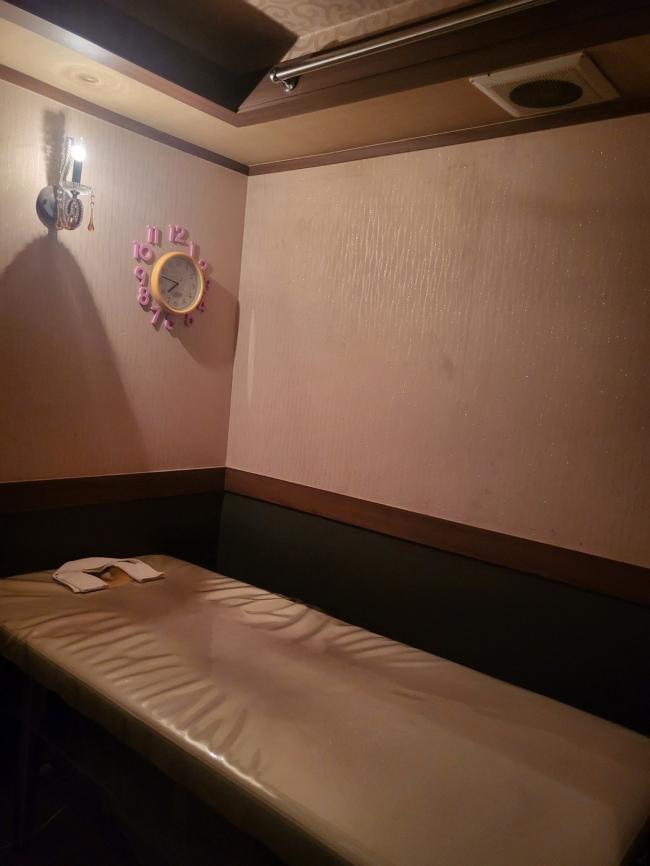 양재동 스웨디시 전문 낙원테라피의 아늑하고 프라이빗한 분위기