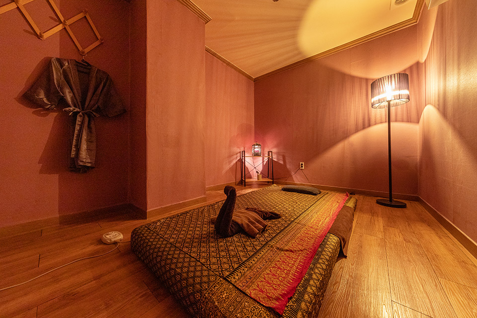 달동 인근 마사지 잘하는 곳 룬타이&아로마 청결하게 관리된 내부 시설