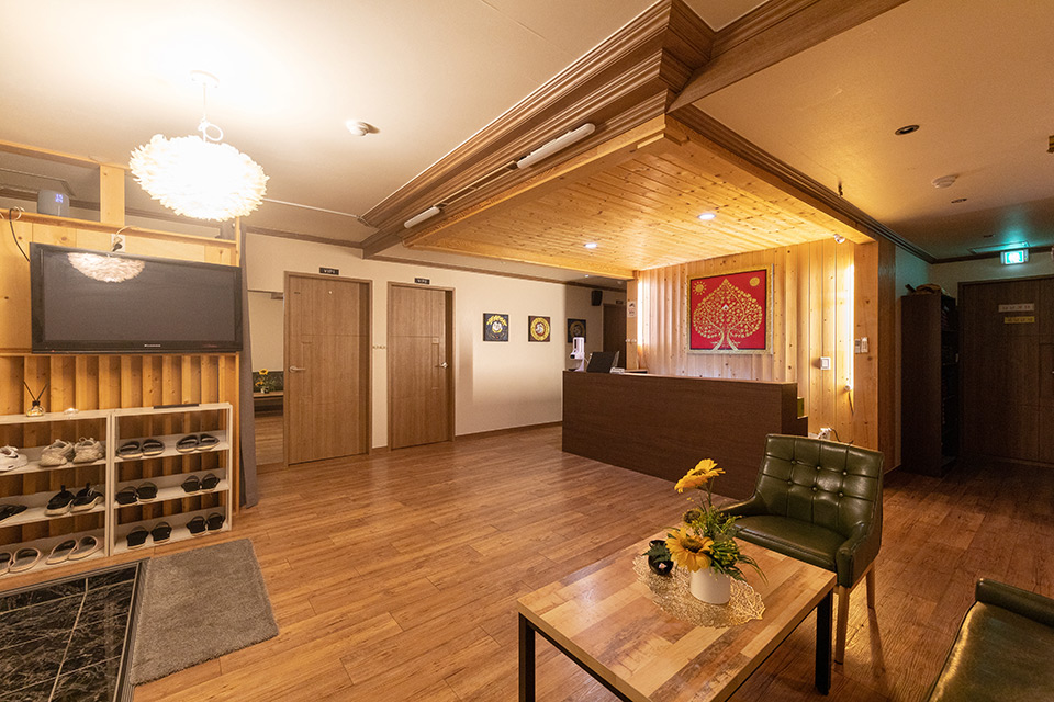 달동 인근 마사지 잘하는 곳 룬타이&아로마 청결하게 관리된 내부 시설