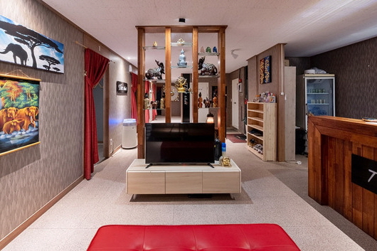 더타이 - 덕신리 인근 태국마사지 전문 마사지 매장 전경